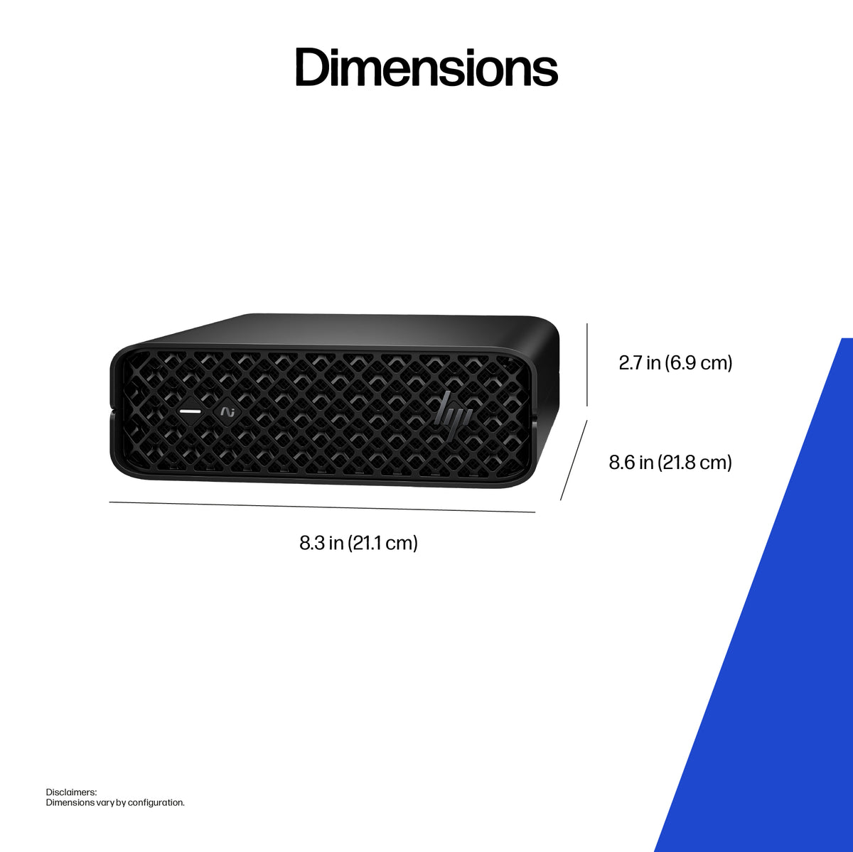 HP Z2 Mini G1i Wolf Pro Security Edition Intel Core Ultra 9 285K 32 GB DDR5-SDRAM 1 TB SSD NVIDIA RTX A1000 Windows 11 Pro Mini PC Workstation AI Workstation, AI PC Black