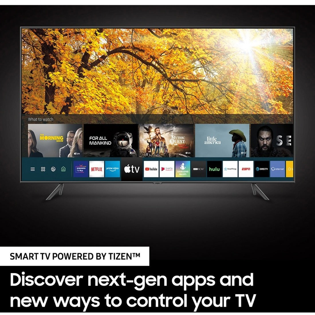 Samsung QN50Q60TAFXZA 50" Class Q60T QLED 4K UHD HDR Smart TV (2020), 2160p 120Hz 4K Edge Lit, 3 HDMI ports