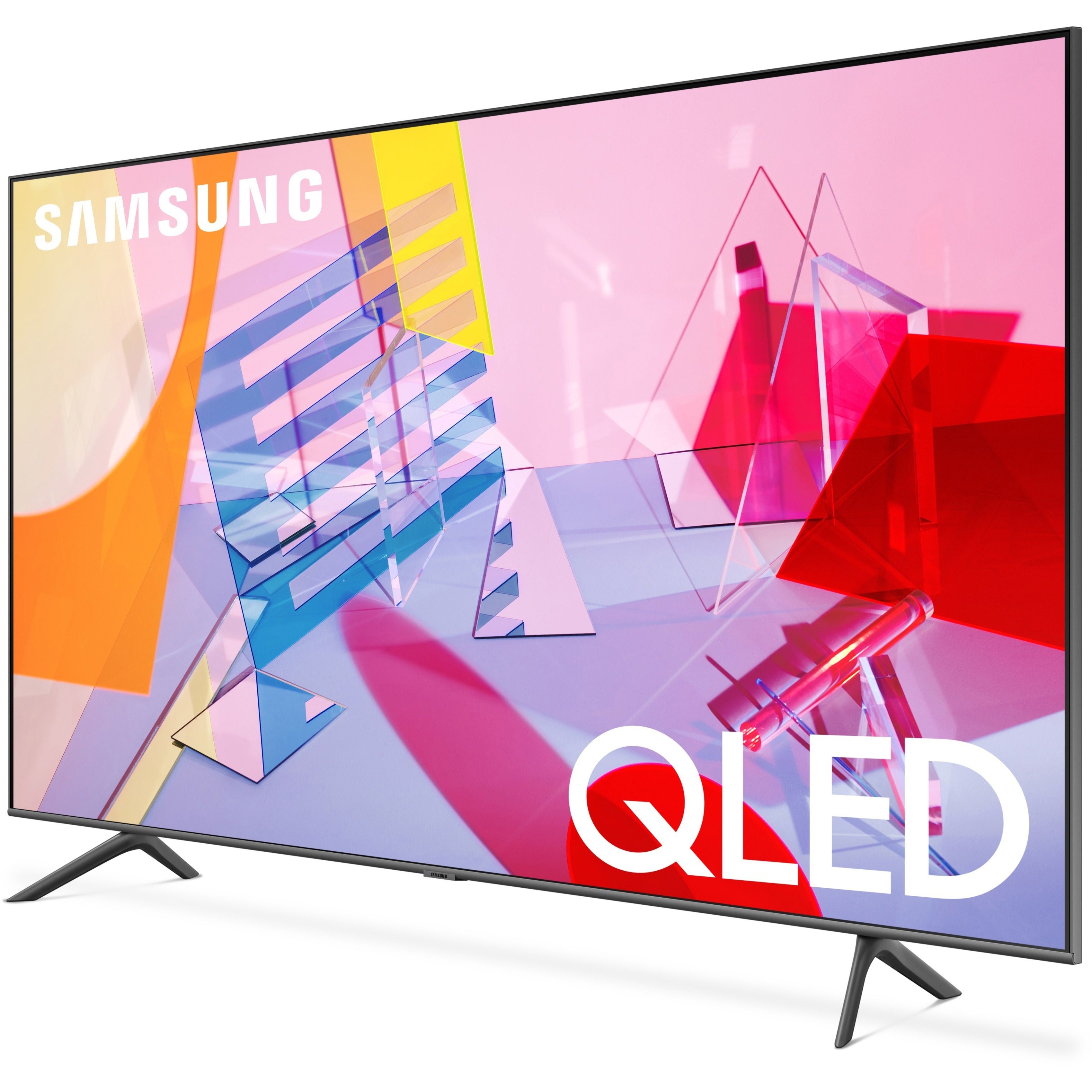Samsung QN50Q60TAFXZA 50" Class Q60T QLED 4K UHD HDR Smart TV (2020), 2160p 120Hz 4K Edge Lit, 3 HDMI ports