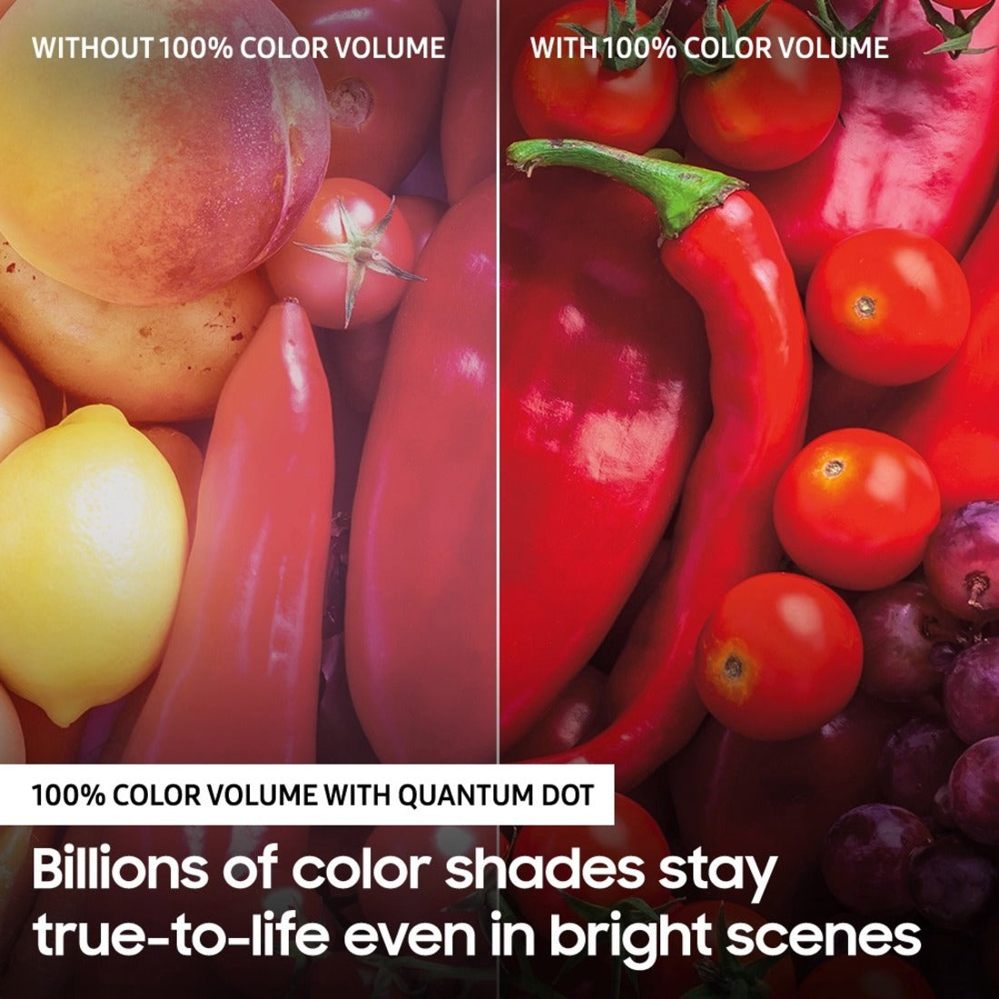 Samsung QN50Q60TAFXZA 50" Class Q60T QLED 4K UHD HDR Smart TV (2020), 2160p 120Hz 4K Edge Lit, 3 HDMI ports