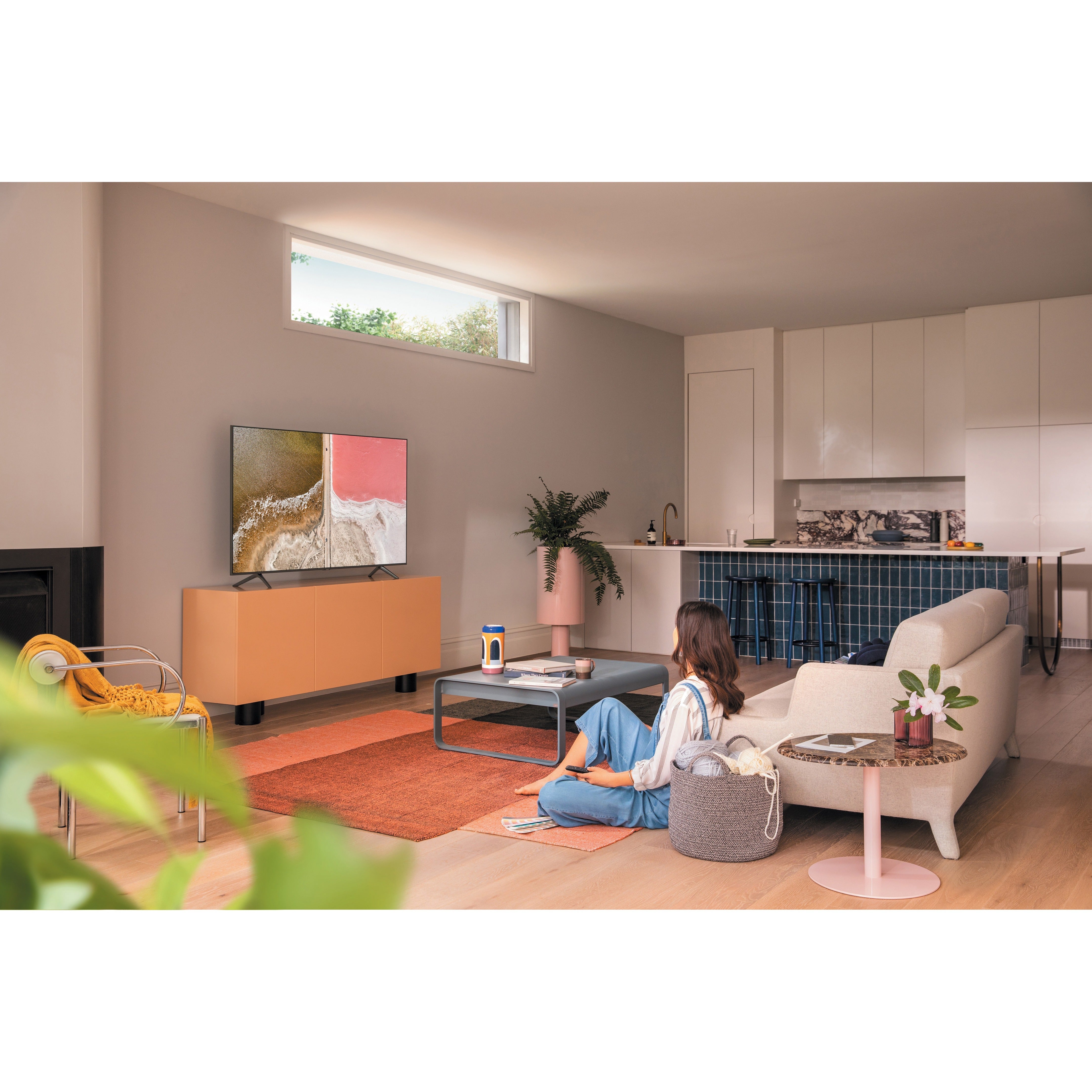 Samsung QN50Q60TAFXZA 50" Class Q60T QLED 4K UHD HDR Smart TV (2020), 2160p 120Hz 4K Edge Lit, 3 HDMI ports