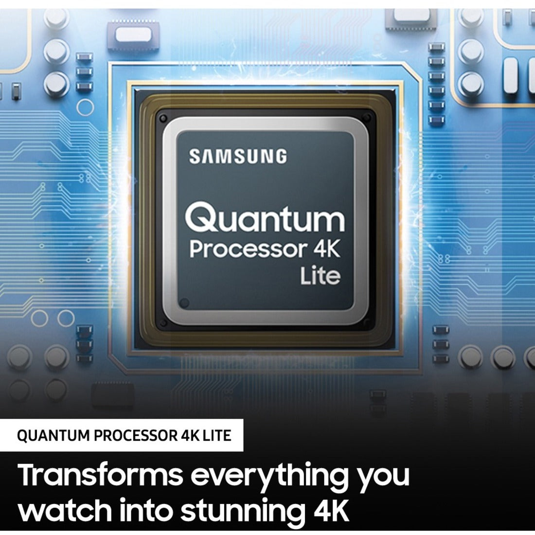 Samsung QN50Q60TAFXZA 50" Class Q60T QLED 4K UHD HDR Smart TV (2020), 2160p 120Hz 4K Edge Lit, 3 HDMI ports