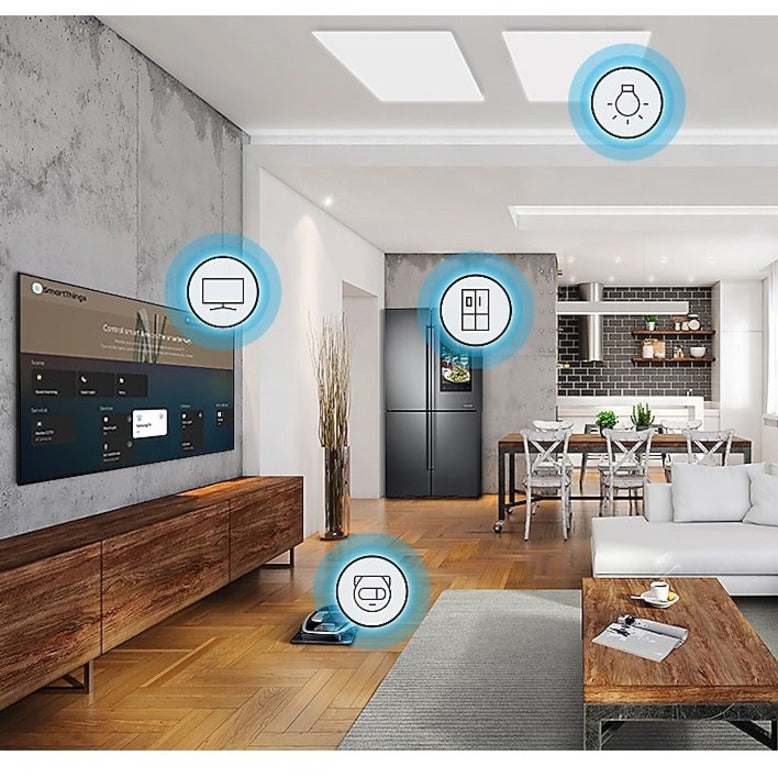 Samsung QN50Q60TAFXZA 50" Class Q60T QLED 4K UHD HDR Smart TV (2020), 2160p 120Hz 4K Edge Lit, 3 HDMI ports