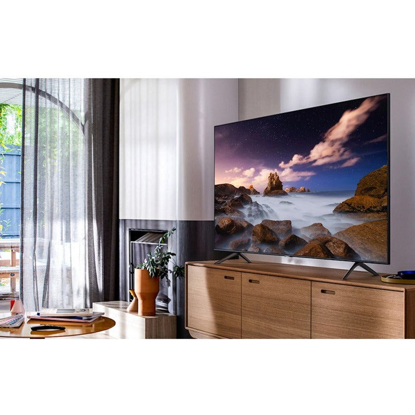 Samsung QN50Q60TAFXZA 50" Class Q60T QLED 4K UHD HDR Smart TV (2020), 2160p 120Hz 4K Edge Lit, 3 HDMI ports