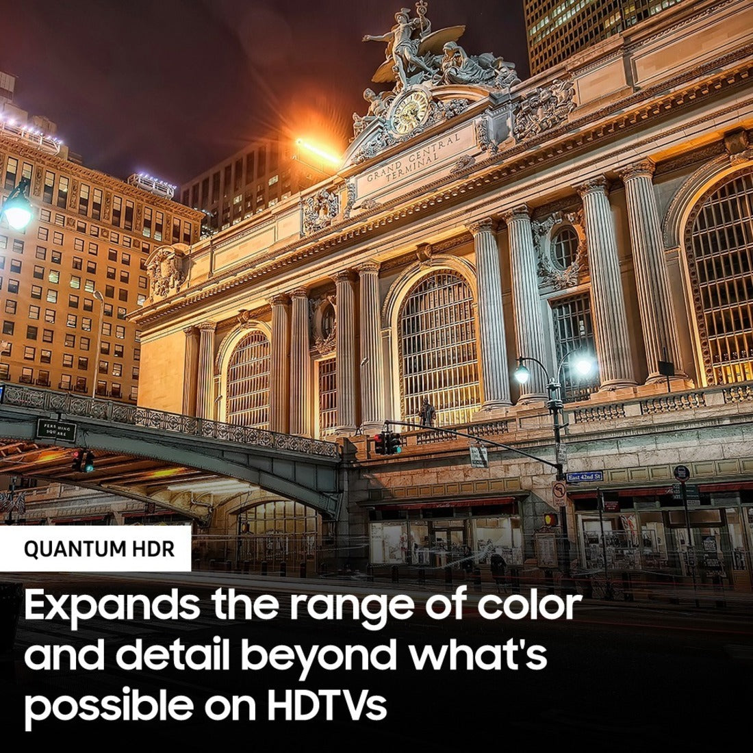 Samsung QN50Q60TAFXZA 50" Class Q60T QLED 4K UHD HDR Smart TV (2020), 2160p 120Hz 4K Edge Lit, 3 HDMI ports