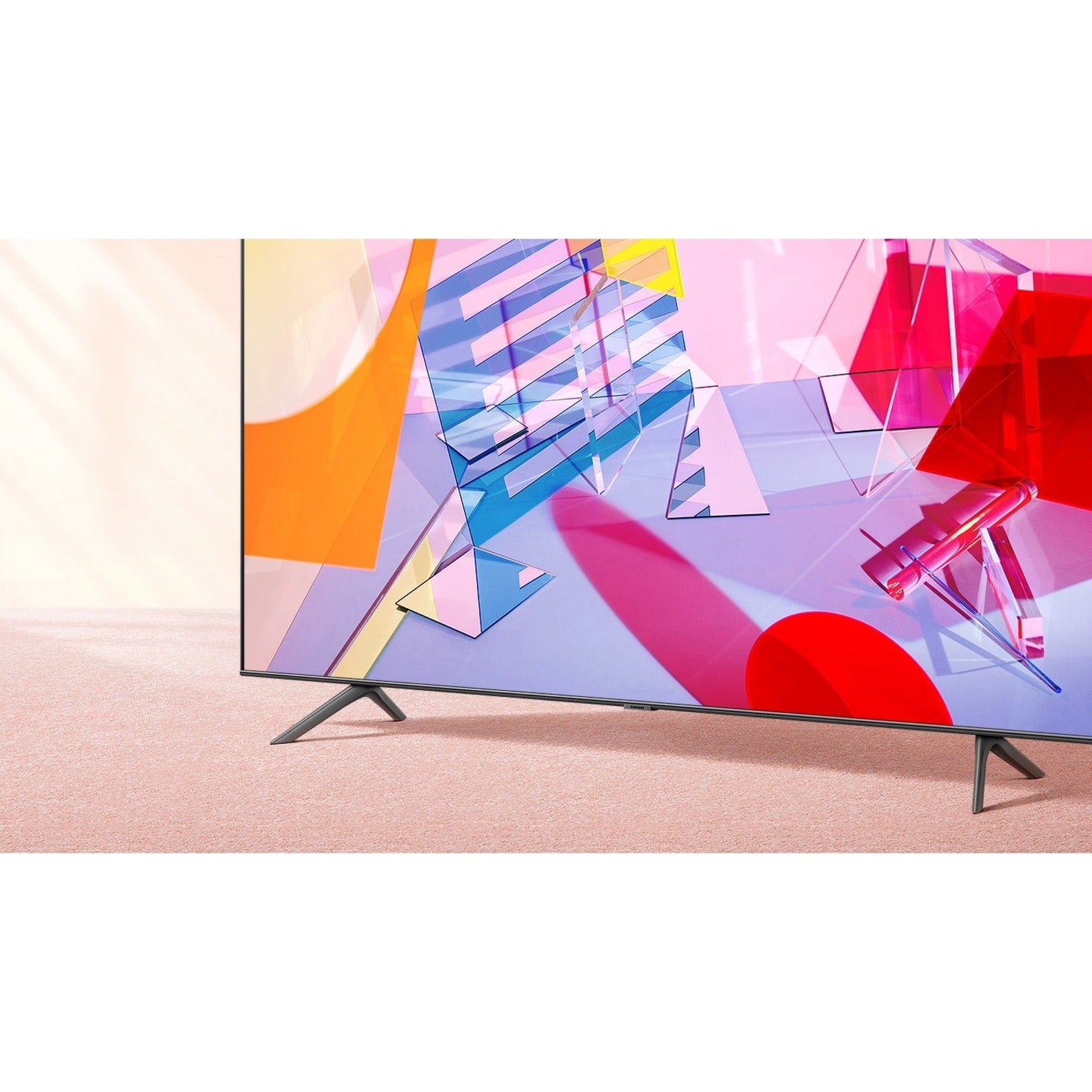 Samsung QN50Q60TAFXZA 50" Class Q60T QLED 4K UHD HDR Smart TV (2020), 2160p 120Hz 4K Edge Lit, 3 HDMI ports