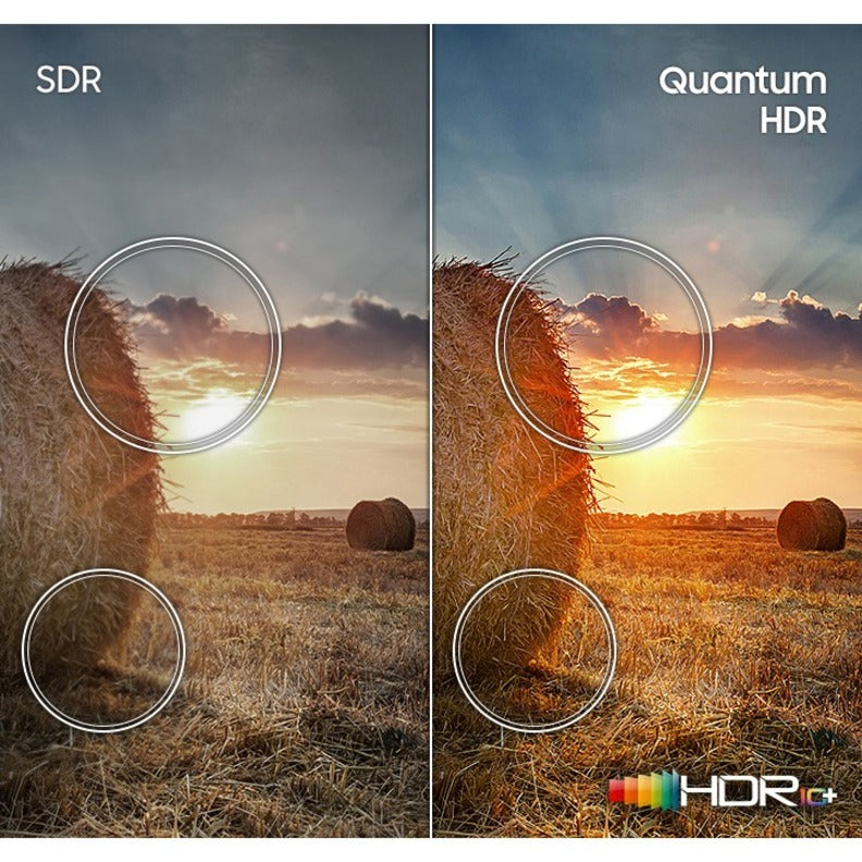 Samsung QN50Q60TAFXZA 50" Class Q60T QLED 4K UHD HDR Smart TV (2020), 2160p 120Hz 4K Edge Lit, 3 HDMI ports