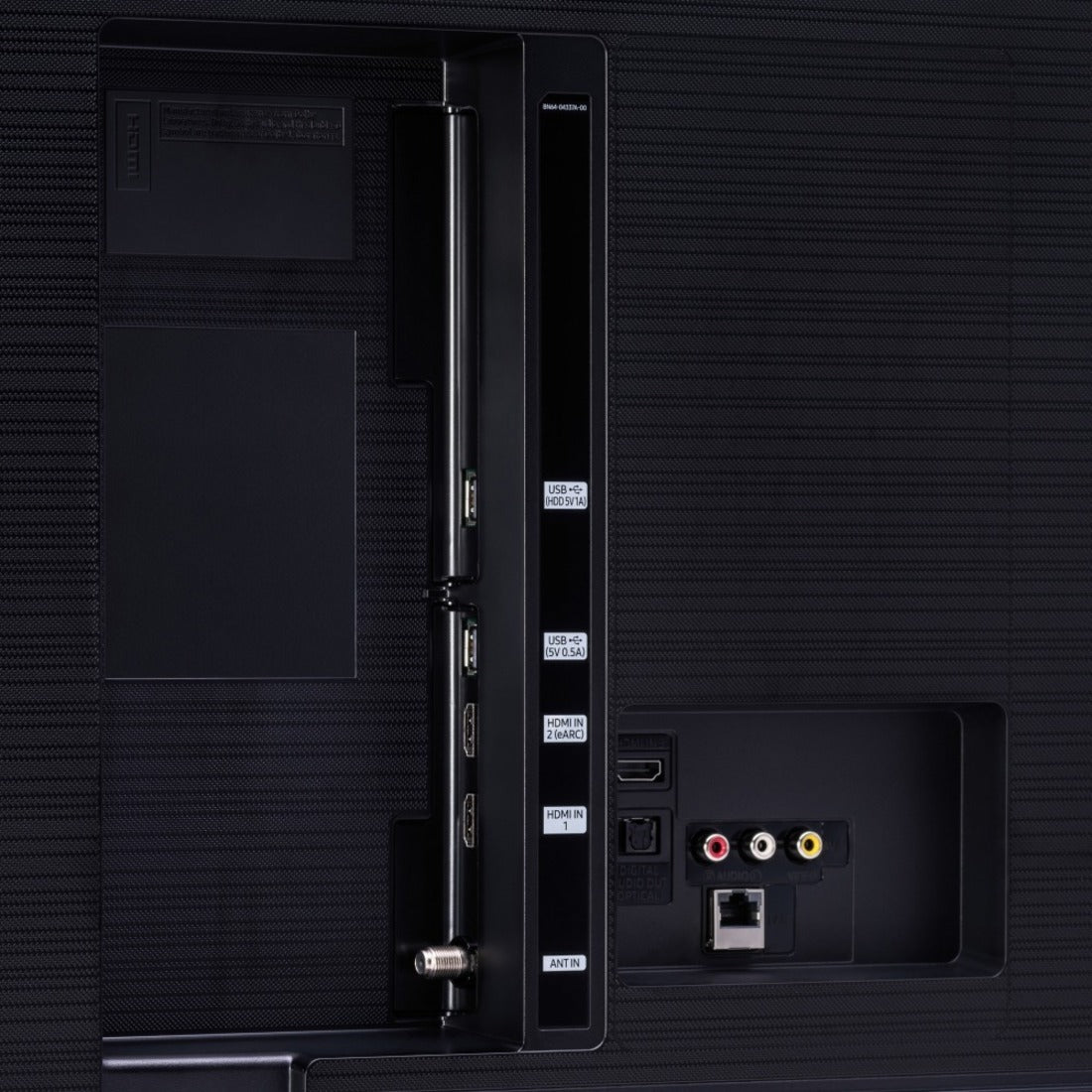 Samsung QN50Q60TAFXZA 50" Class Q60T QLED 4K UHD HDR Smart TV (2020), 2160p 120Hz 4K Edge Lit, 3 HDMI ports