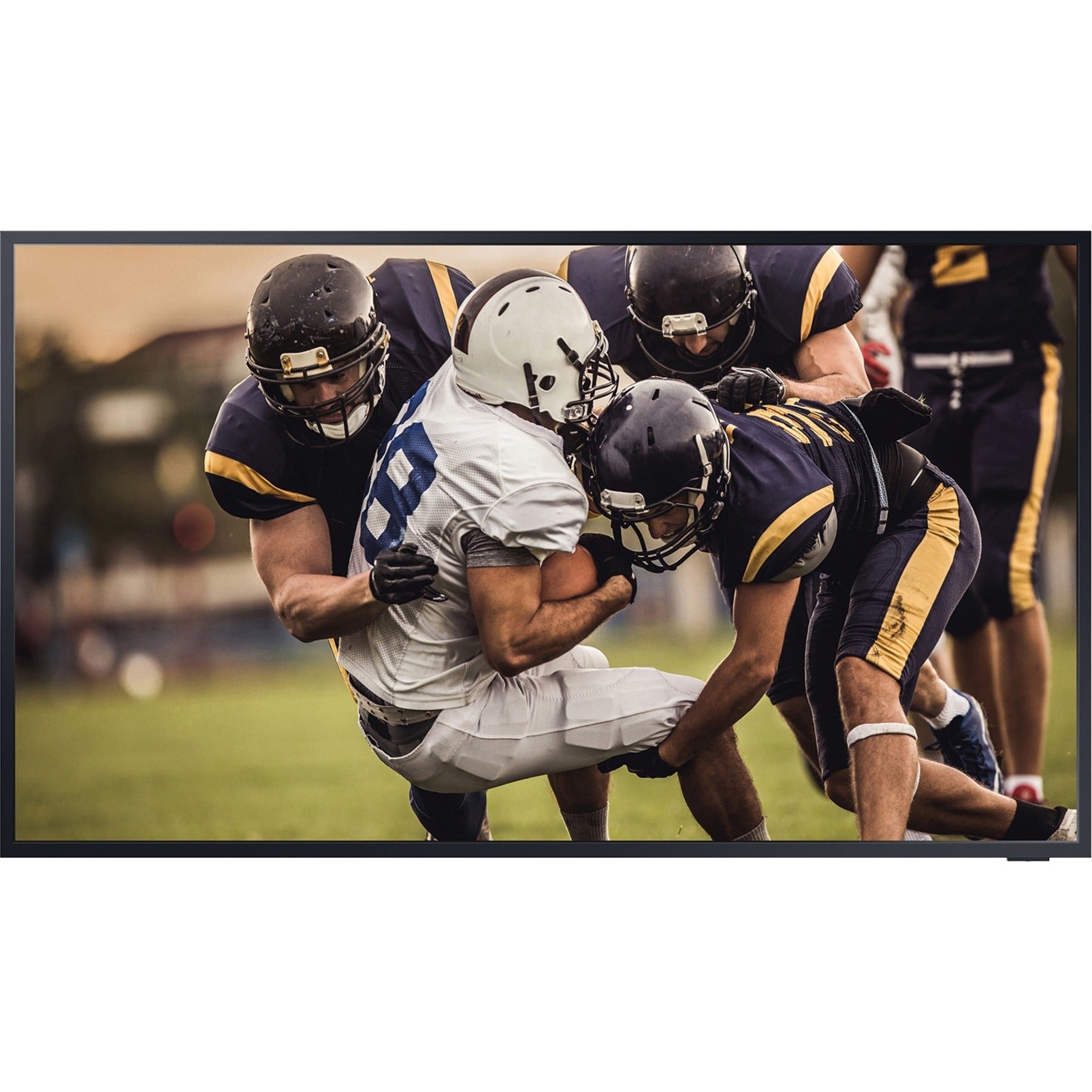 Samsung The Terrace 65" Outdoor QLED 4K Smart TV, IP55 Weather-Resistant, Anti-Glare, 240Hz Motion Rate, Quantum HDR, Voice Control, 3 HDMI - QN65LST7TAFXZA (1 Year Warranty)