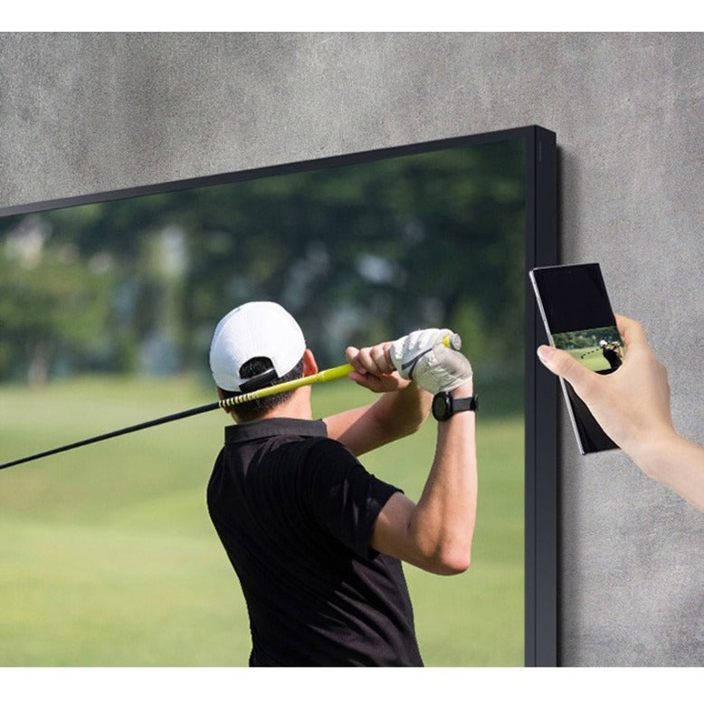 Samsung The Terrace 65" Outdoor QLED 4K Smart TV, IP55 Weather-Resistant, Anti-Glare, 240Hz Motion Rate, Quantum HDR, Voice Control, 3 HDMI - QN65LST7TAFXZA (1 Year Warranty)