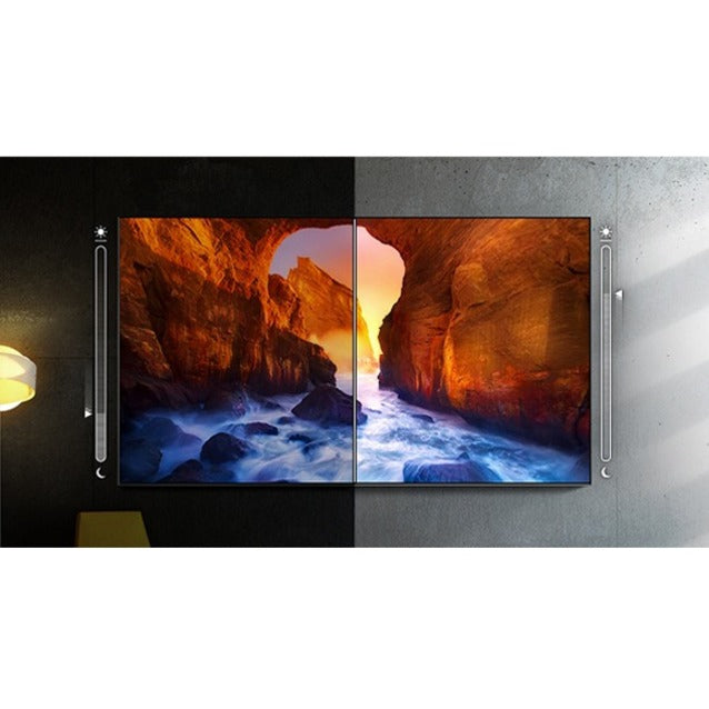 Samsung The Terrace 65" Outdoor QLED 4K Smart TV, IP55 Weather-Resistant, Anti-Glare, 240Hz Motion Rate, Quantum HDR, Voice Control, 3 HDMI - QN65LST7TAFXZA (1 Year Warranty)