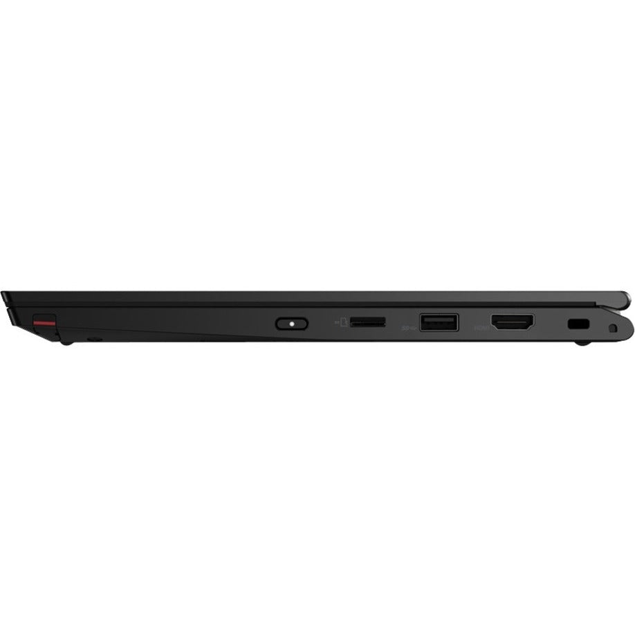 Lenovo 20VK0019US ThinkPad L13 Yoga Gen 2 13.3" Touchscreen Convertible 2 in 1 Notebook, Intel Core i7, 16GB RAM, 512GB SSD, Windows 10 Pro