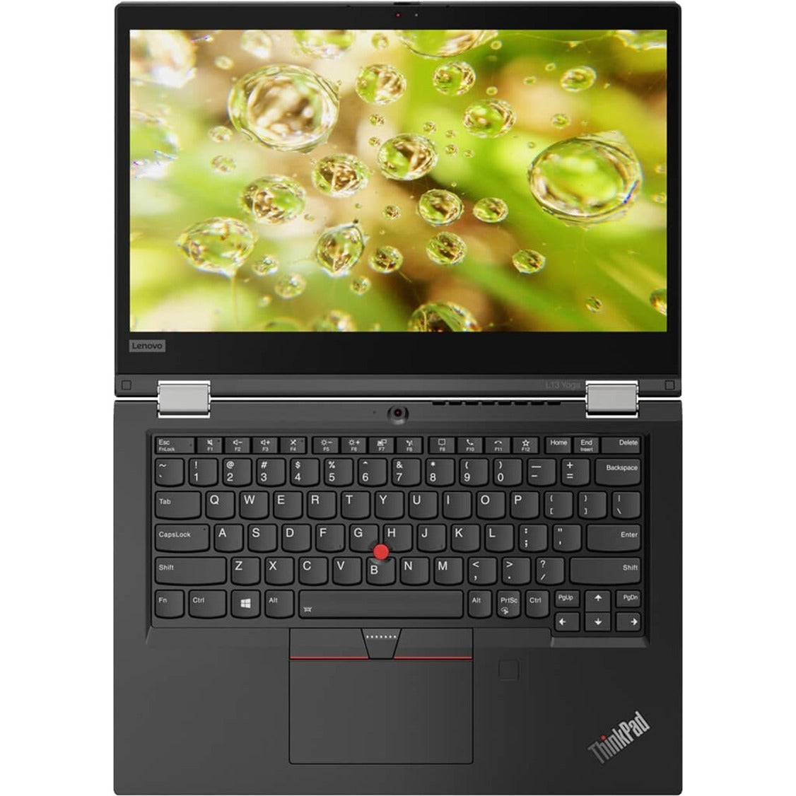Lenovo 20VK0019US ThinkPad L13 Yoga Gen 2 13.3" Touchscreen Convertible 2 in 1 Notebook, Intel Core i7, 16GB RAM, 512GB SSD, Windows 10 Pro