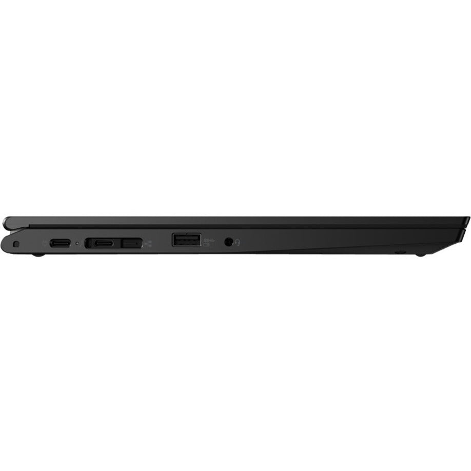 Lenovo 20VK0019US ThinkPad L13 Yoga Gen 2 13.3" Touchscreen Convertible 2 in 1 Notebook, Intel Core i7, 16GB RAM, 512GB SSD, Windows 10 Pro
