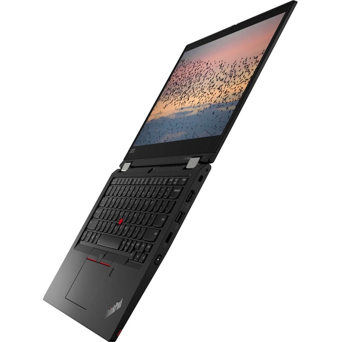 Lenovo 20VK0019US ThinkPad L13 Yoga Gen 2 13.3" Touchscreen Convertible 2 in 1 Notebook, Intel Core i7, 16GB RAM, 512GB SSD, Windows 10 Pro