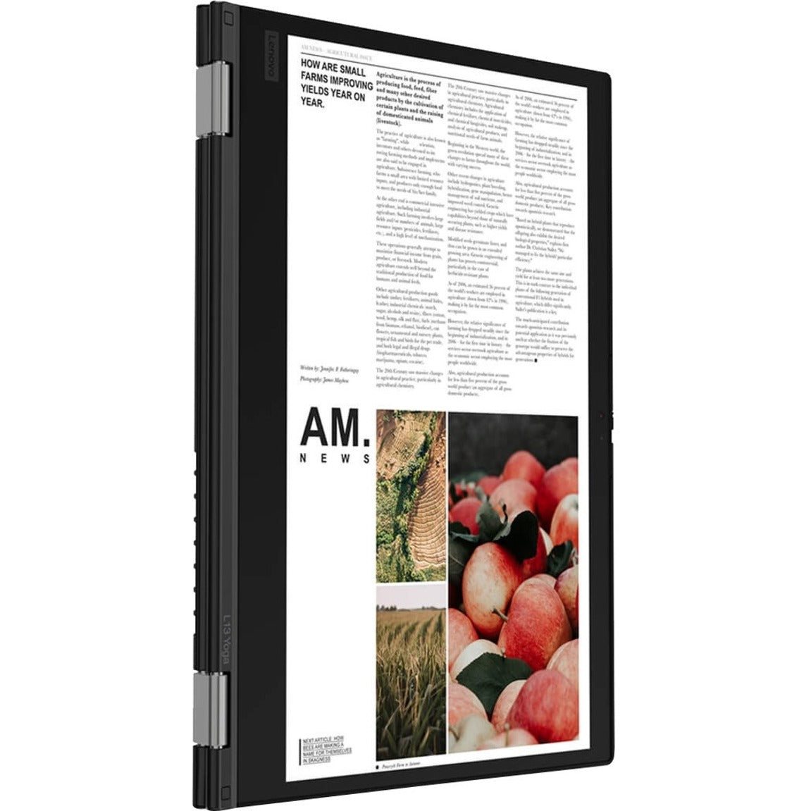 Lenovo 20VK0019US ThinkPad L13 Yoga Gen 2 13.3" Touchscreen Convertible 2 in 1 Notebook, Intel Core i7, 16GB RAM, 512GB SSD, Windows 10 Pro