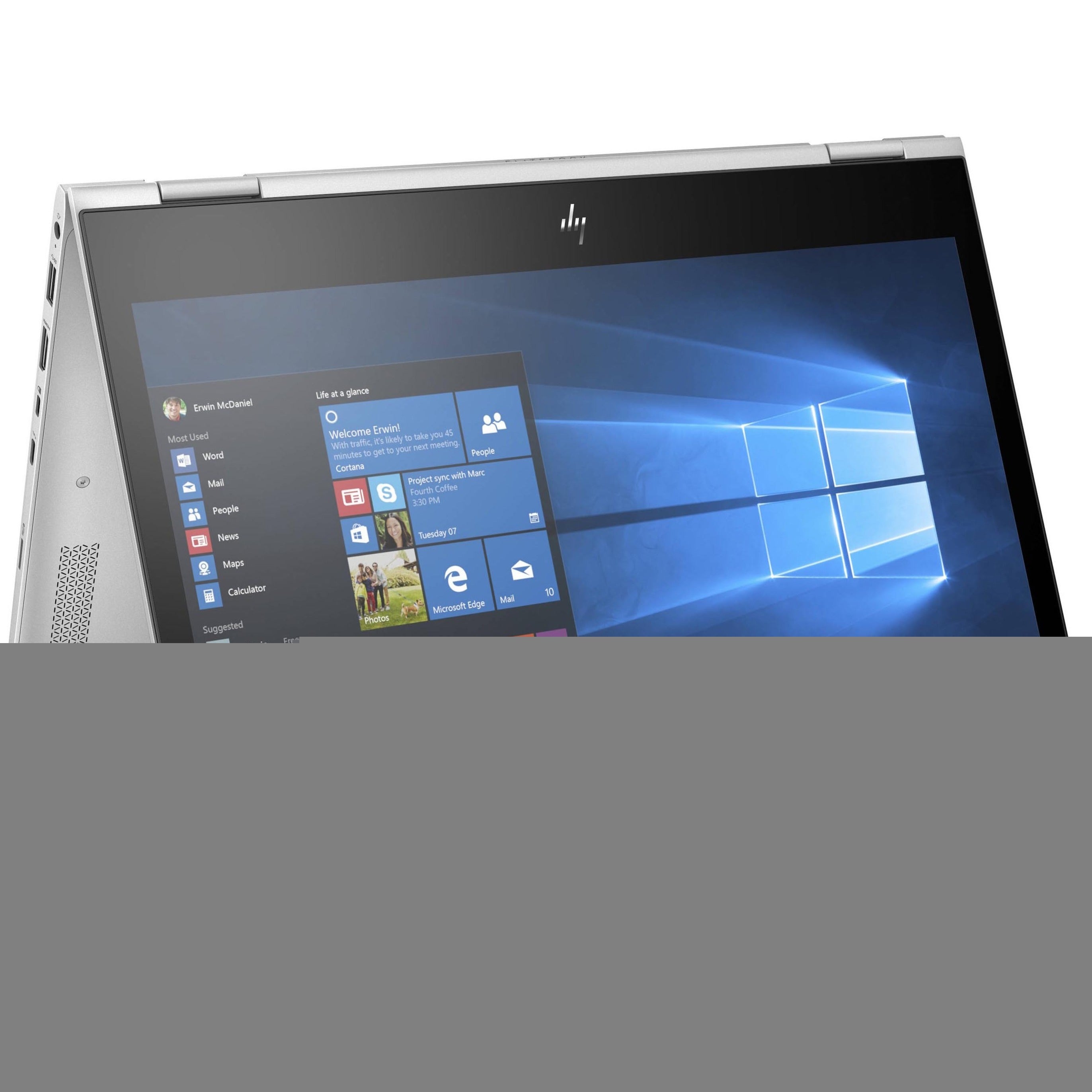 Ingram - Certified Pre-Owned X360G2I77281651210PT EliteBook x360 1030 G2 2 in 1 Notebook, Intel Core i7-7600U, 16GB RAM, 512GB SSD, Windows 10 Pro