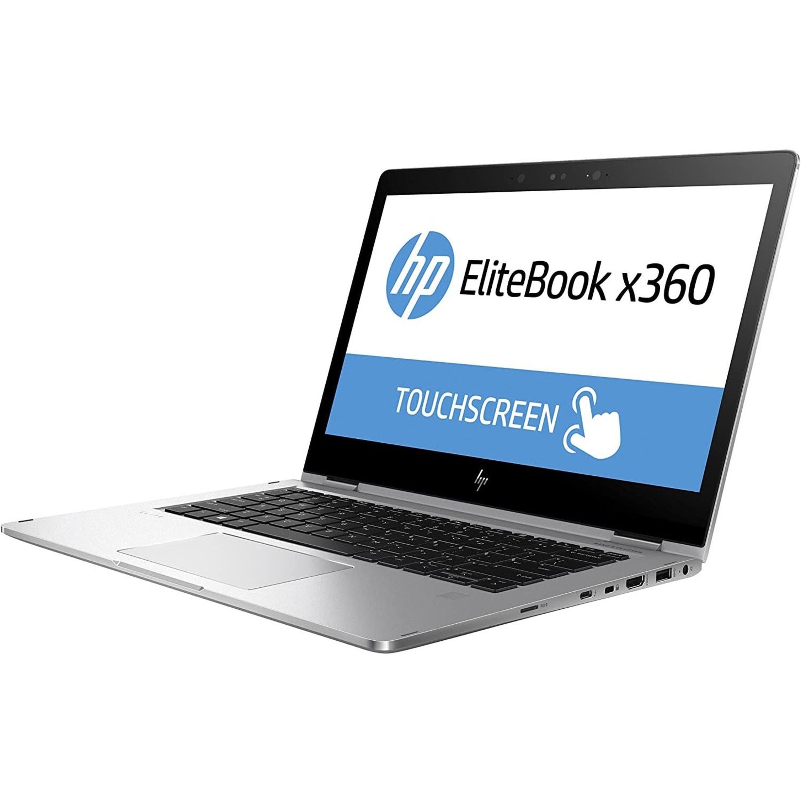 Ingram - Certified Pre-Owned X360G2I77281651210PT EliteBook x360 1030 G2 2 in 1 Notebook, Intel Core i7-7600U, 16GB RAM, 512GB SSD, Windows 10 Pro