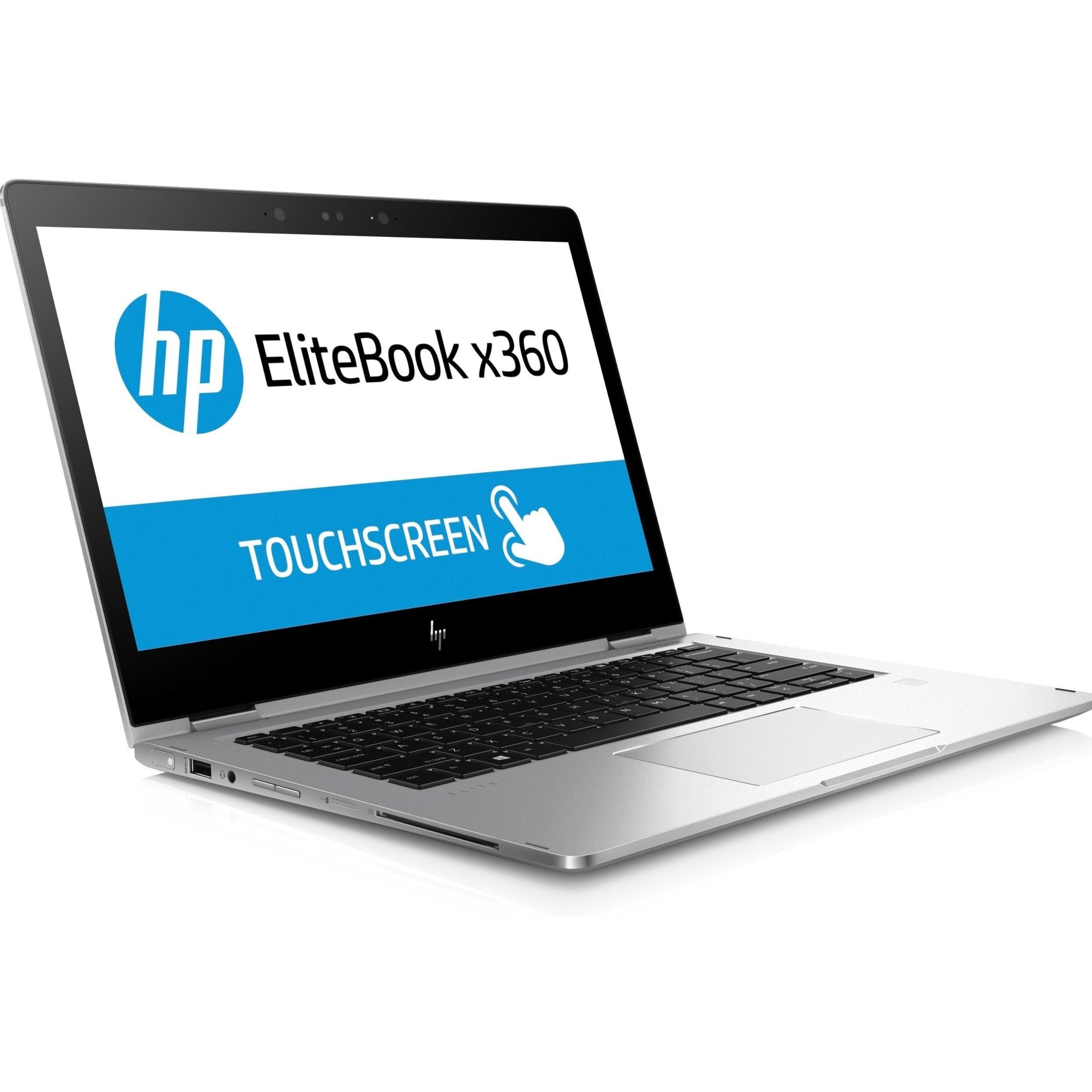 Ingram - Certified Pre-Owned X360G2I77281651210PT EliteBook x360 1030 G2 2 in 1 Notebook, Intel Core i7-7600U, 16GB RAM, 512GB SSD, Windows 10 Pro