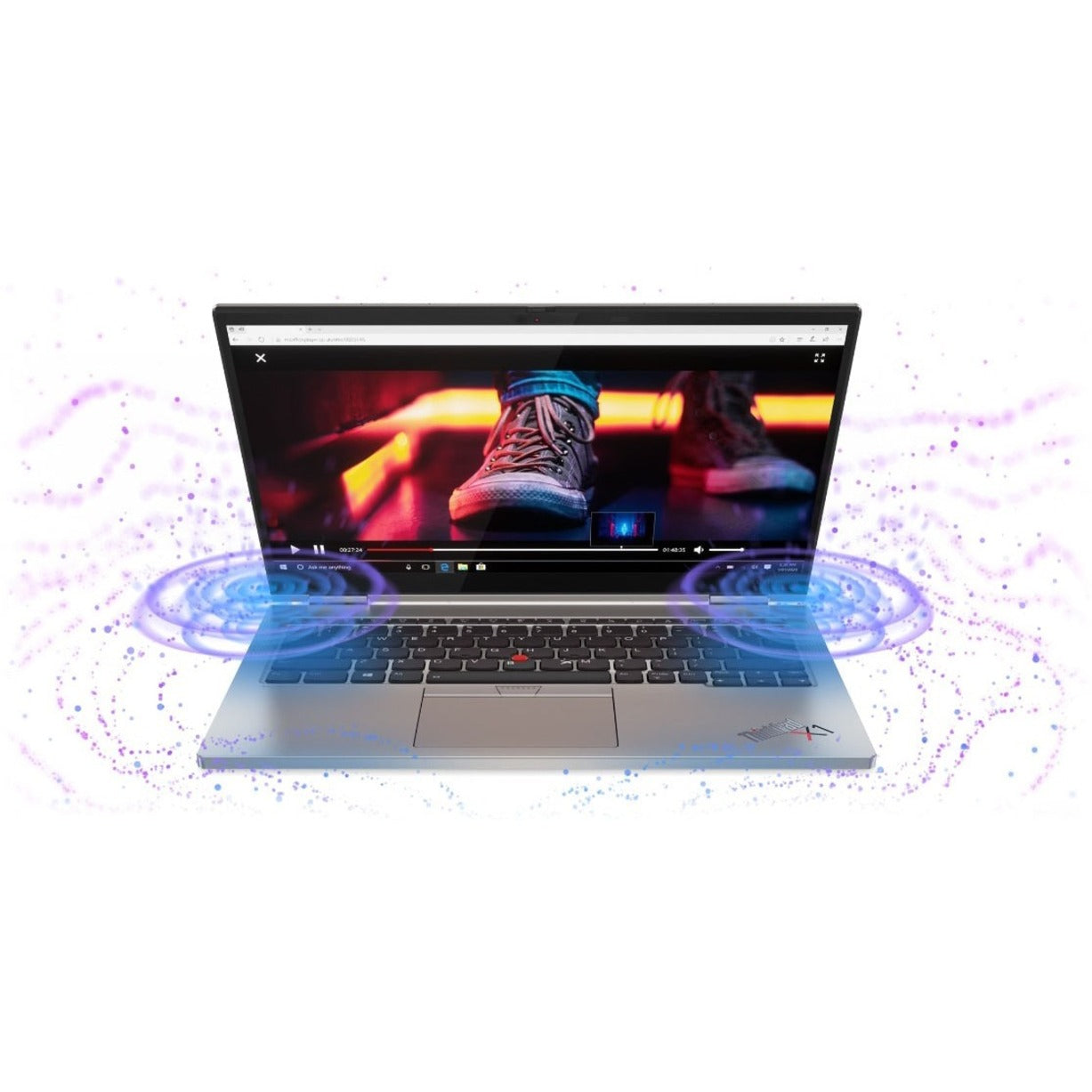 Lenovo 20QA000QUS ThinkPad X1 Titanium Yoga Gen 1 2 in 1 Notebook, Intel Core i7, 16GB RAM, 512GB SSD, Windows 10 Pro