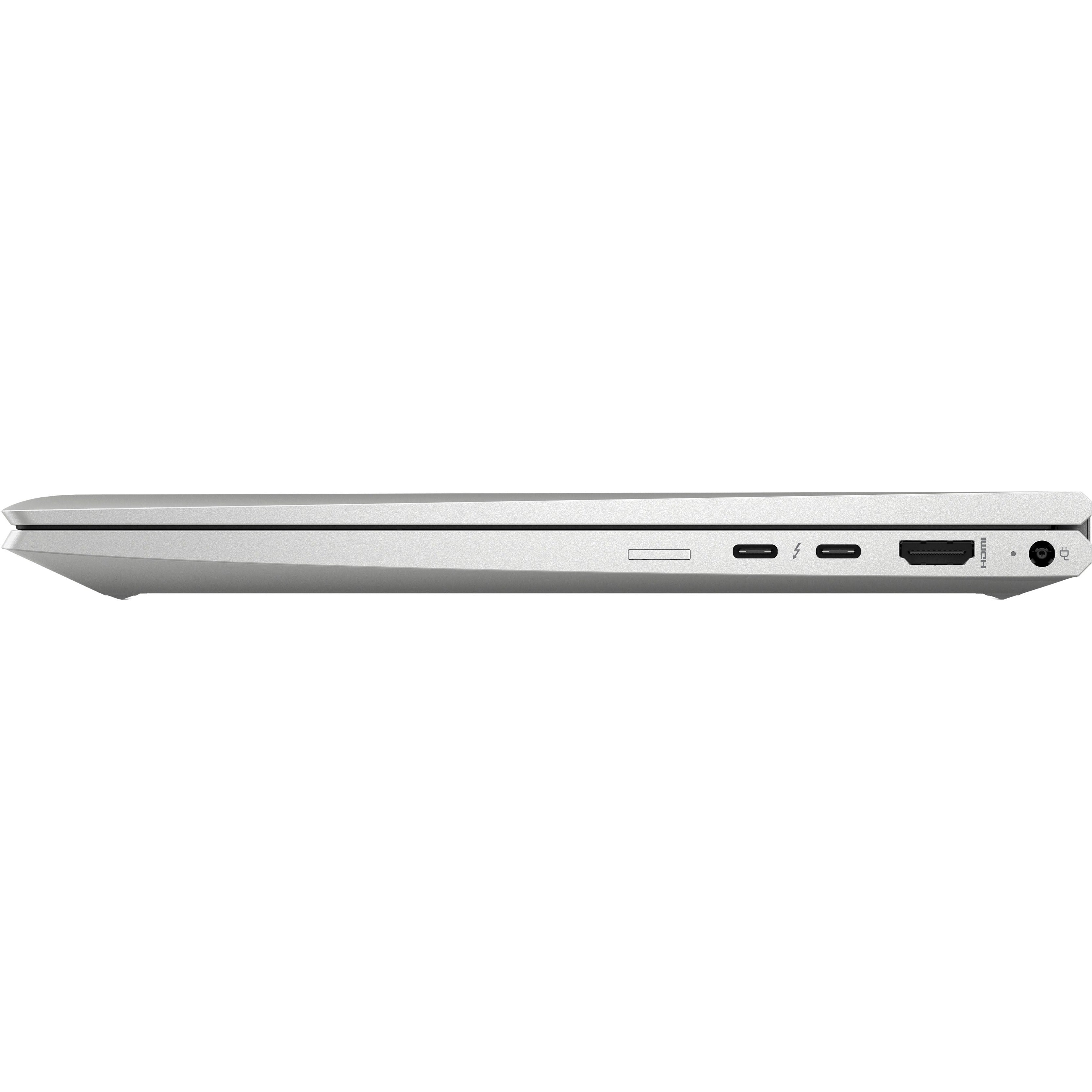 HP EliteBook x360 830 G8 Notebook PC, 13.3" FHD Touchscreen, Intel i7-1185G7, 16GB RAM, 512GB SSD, Windows 10 Pro