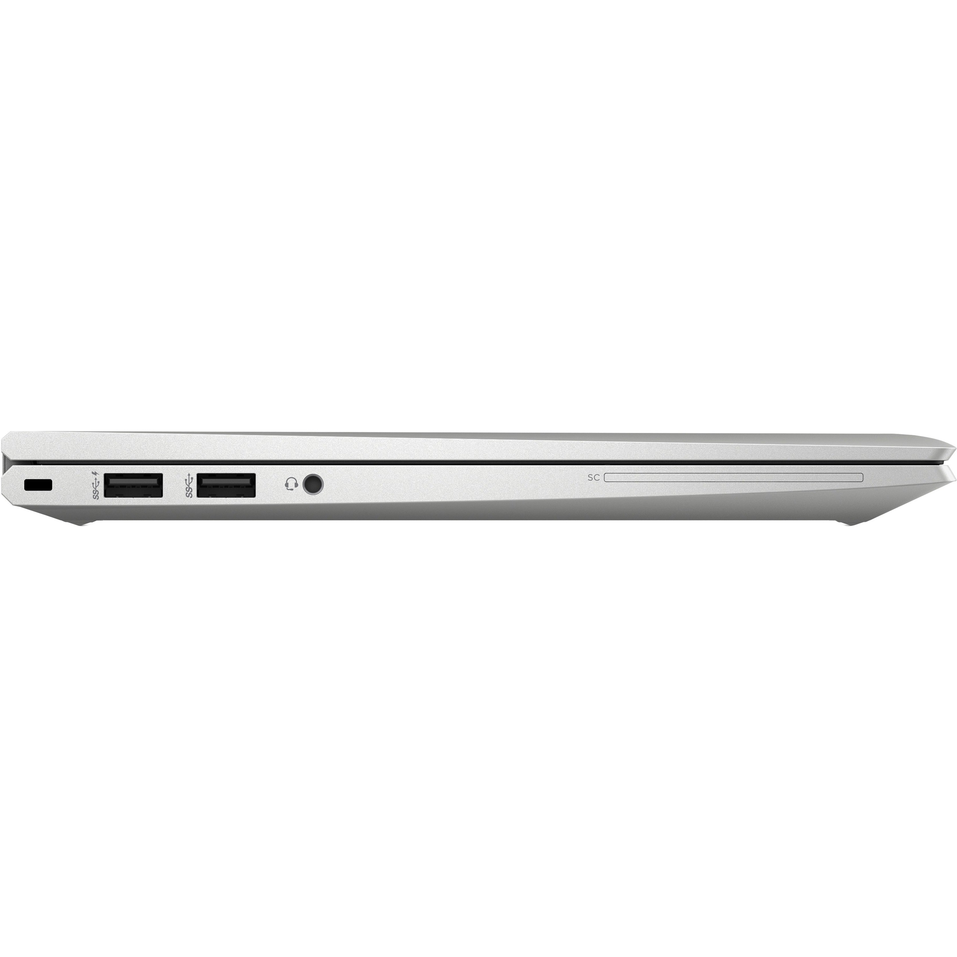 HP EliteBook x360 830 G8 Notebook PC, 13.3" FHD Touchscreen, Intel i7-1185G7, 16GB RAM, 512GB SSD, Windows 10 Pro