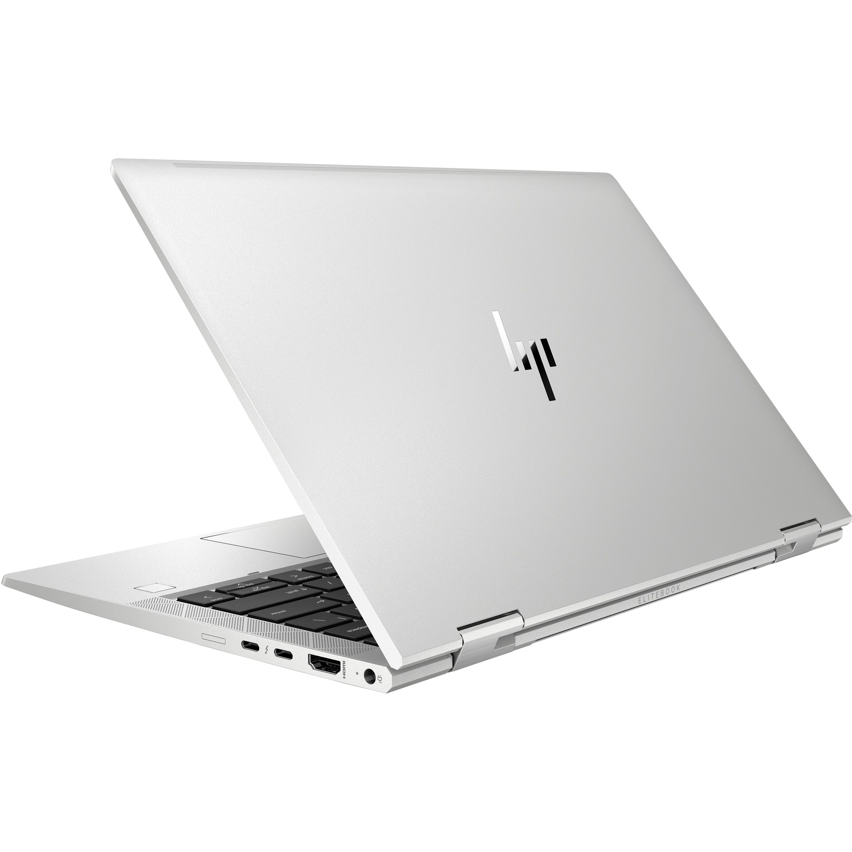 HP EliteBook x360 830 G8 Notebook PC, 13.3" FHD Touchscreen, Intel i7-1185G7, 16GB RAM, 512GB SSD, Windows 10 Pro