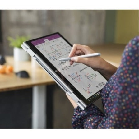 HP EliteBook x360 830 G8 Notebook PC, 13.3" FHD Touchscreen, Intel i7-1185G7, 16GB RAM, 512GB SSD, Windows 10 Pro