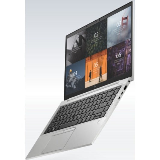 HP EliteBook x360 830 G8 Notebook PC, 13.3" FHD Touchscreen, Intel i7-1185G7, 16GB RAM, 512GB SSD, Windows 10 Pro