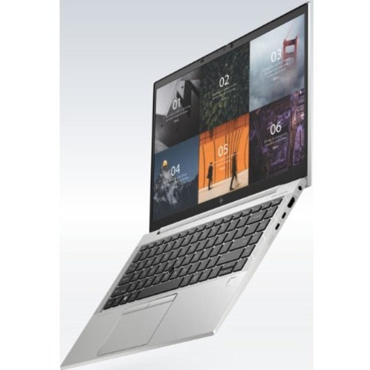 HP EliteBook x360 830 G8 Notebook PC, 13.3" FHD Touchscreen, Intel i5-1145G7, 16GB RAM, 512GB SSD, LTEA, Windows 10 Pro