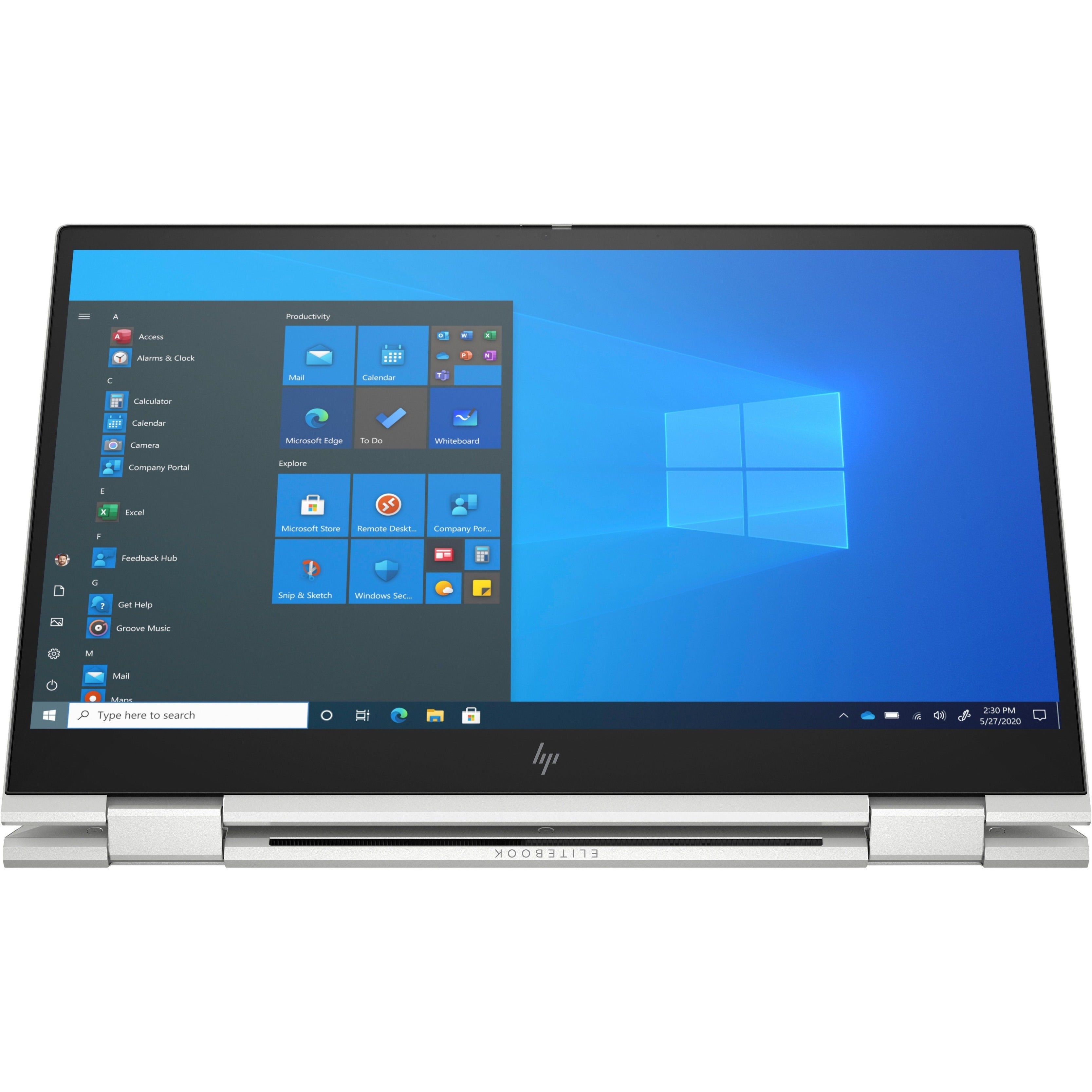 HP EliteBook x360 830 G8 Notebook PC, 13.3" FHD Touchscreen, Intel i5-1145G7, 16GB RAM, 512GB SSD, LTEA, Windows 10 Pro