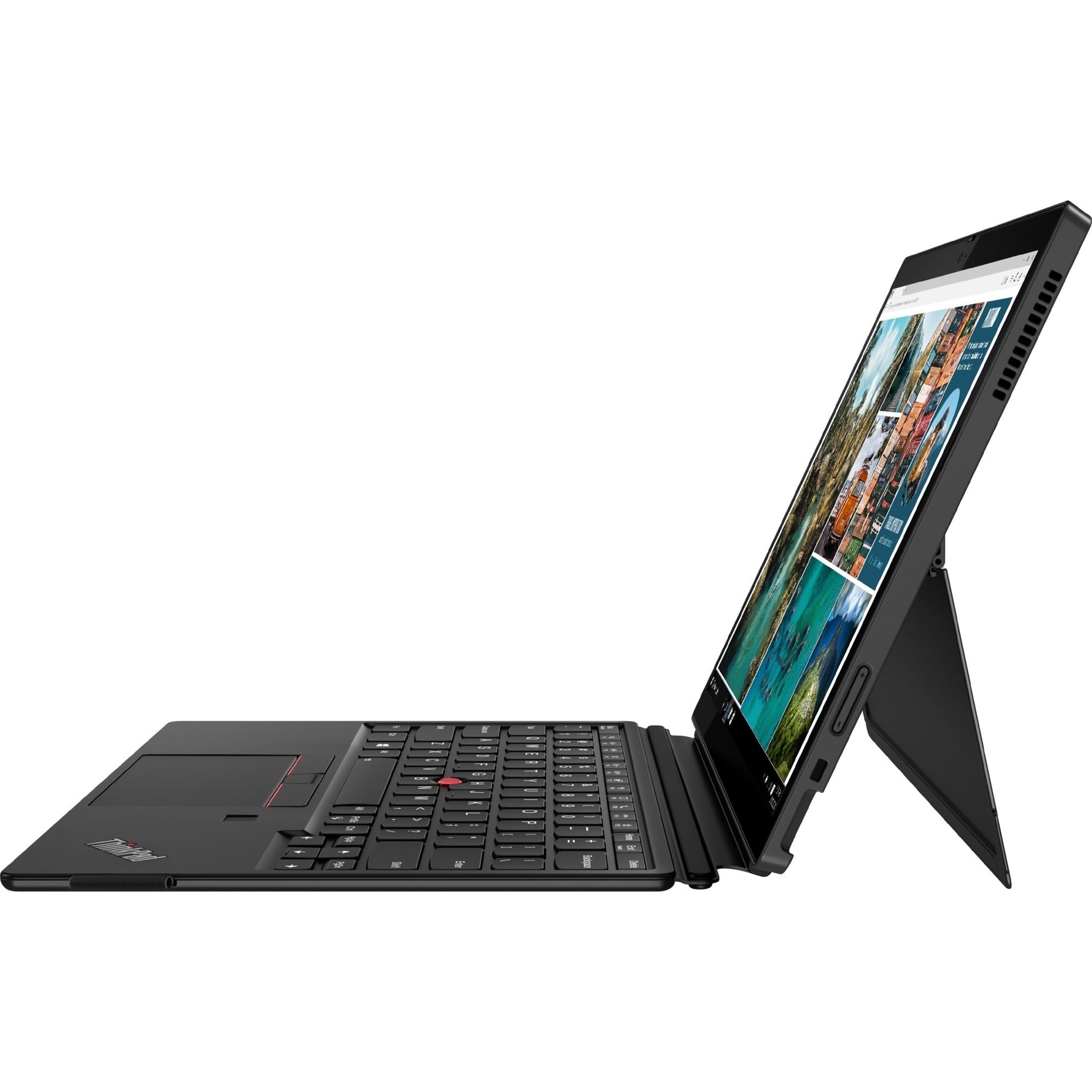 Lenovo 20UW000LUS ThinkPad X12 Detachable Gen 1 2 in 1 Notebook, Core i7, 16GB RAM, 512GB SSD, Windows 10 Pro