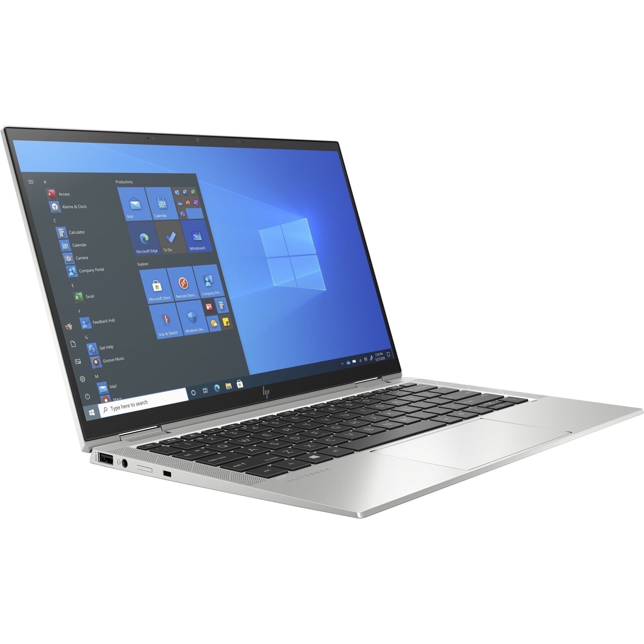 HP EliteBook x360 1040 G8 LTE Advanced 14" Touchscreen Convertible 2 in 1 Notebook, Intel Core i7 11th Gen, 16GB RAM, 512GB SSD