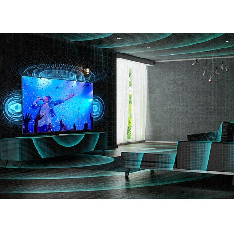 Samsung QN85Q80AAF 85" Smart LED-LCD TV, 4K UHD, Quantum HDR 12x, Quantum Dot Technology, Motion Rate 240, Voice Control with Google Assistant, Alexa, Bixby - QN85Q80AAFXZA (1 Year Warranty)