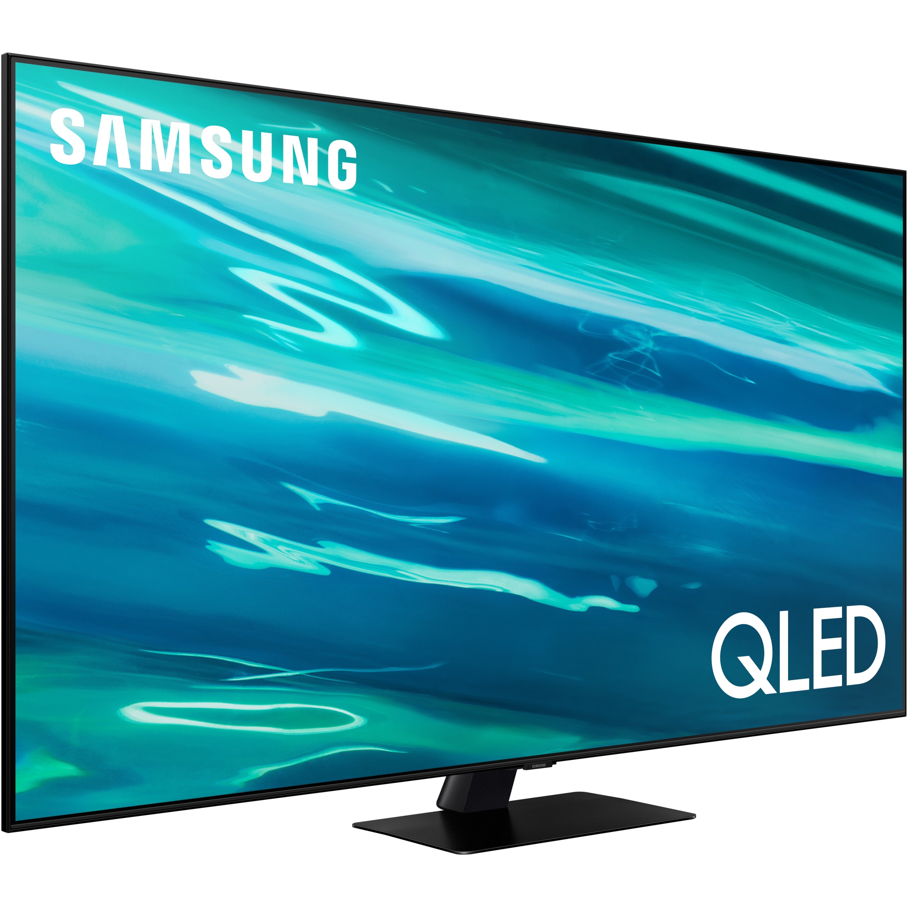 Samsung QN85Q80AAF 85" Smart LED-LCD TV, 4K UHD, Quantum HDR 12x, Quantum Dot Technology, Motion Rate 240, Voice Control with Google Assistant, Alexa, Bixby - QN85Q80AAFXZA (1 Year Warranty)