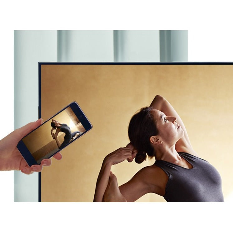 Samsung QN85Q80AAF 85" Smart LED-LCD TV, 4K UHD, Quantum HDR 12x, Quantum Dot Technology, Motion Rate 240, Voice Control with Google Assistant, Alexa, Bixby - QN85Q80AAFXZA (1 Year Warranty)