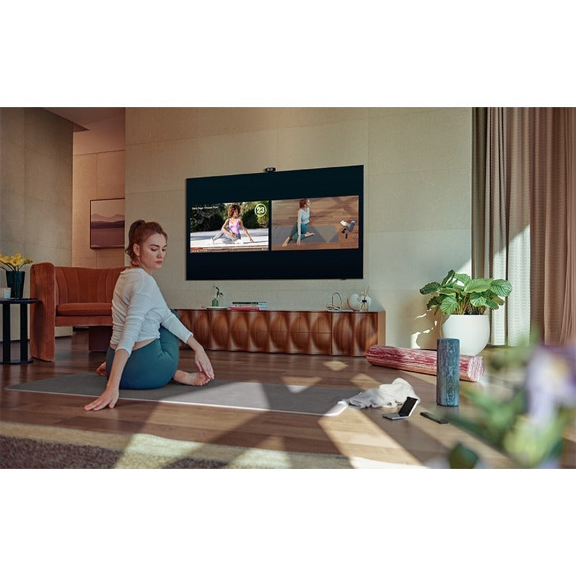 Samsung QN85Q80AAF 85" Smart LED-LCD TV, 4K UHD, Quantum HDR 12x, Quantum Dot Technology, Motion Rate 240, Voice Control with Google Assistant, Alexa, Bixby - QN85Q80AAFXZA (1 Year Warranty)
