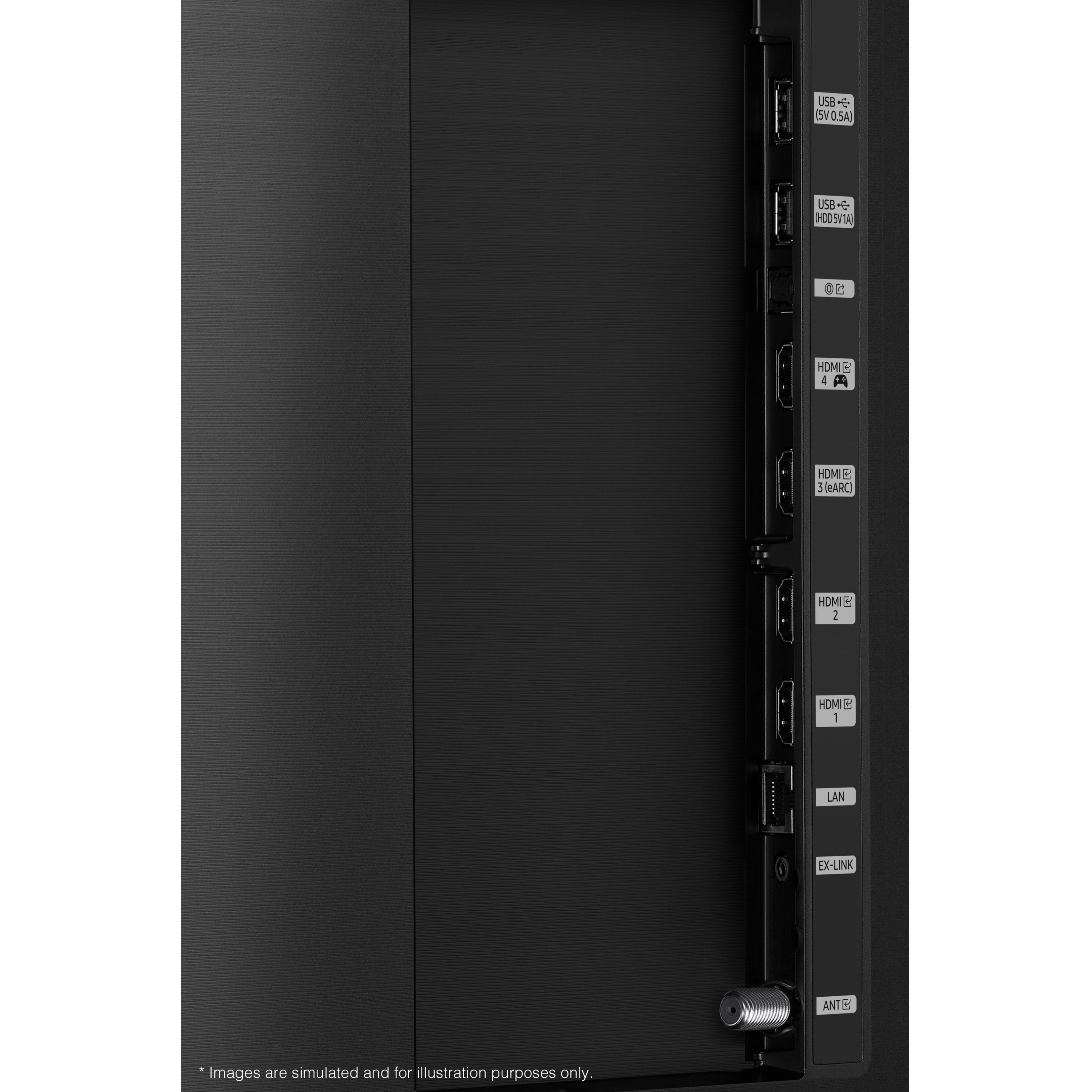 Samsung QN85Q80AAF 85" Smart LED-LCD TV, 4K UHD, Quantum HDR 12x, Quantum Dot Technology, Motion Rate 240, Voice Control with Google Assistant, Alexa, Bixby - QN85Q80AAFXZA (1 Year Warranty)