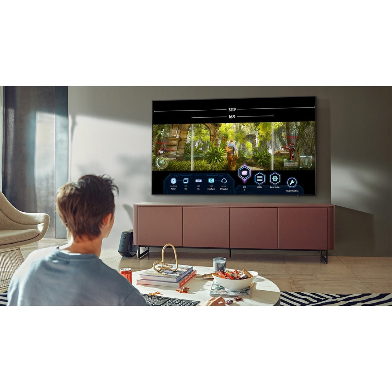 Samsung QN85Q80AAF 85" Smart LED-LCD TV, 4K UHD, Quantum HDR 12x, Quantum Dot Technology, Motion Rate 240, Voice Control with Google Assistant, Alexa, Bixby - QN85Q80AAFXZA (1 Year Warranty)