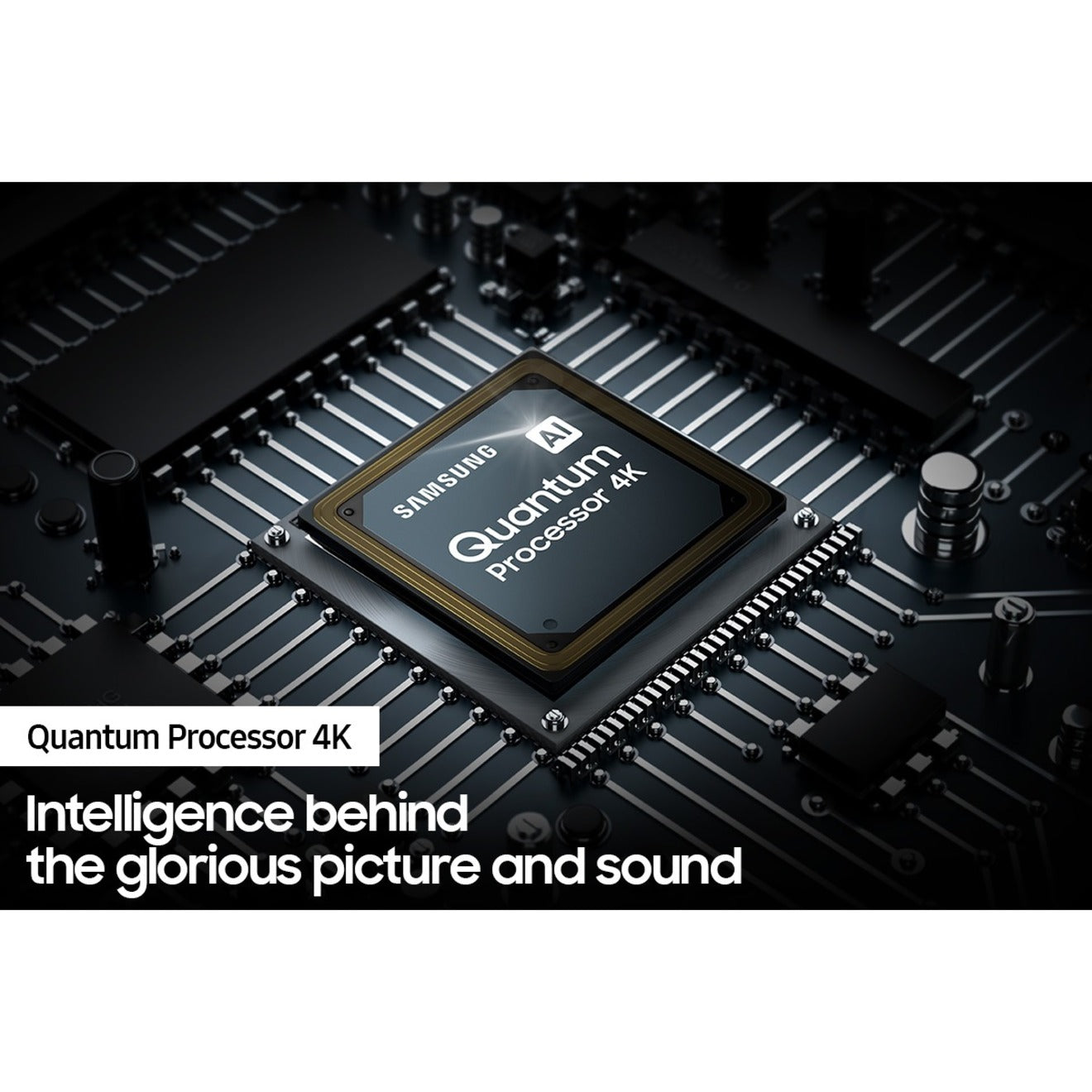 Samsung QN85Q80AAF 85" Smart LED-LCD TV, 4K UHD, Quantum HDR 12x, Quantum Dot Technology, Motion Rate 240, Voice Control with Google Assistant, Alexa, Bixby - QN85Q80AAFXZA (1 Year Warranty)