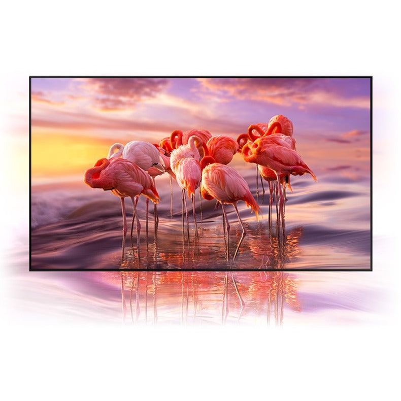 Samsung QN85Q80AAF 85" Smart LED-LCD TV, 4K UHD, Quantum HDR 12x, Quantum Dot Technology, Motion Rate 240, Voice Control with Google Assistant, Alexa, Bixby - QN85Q80AAFXZA (1 Year Warranty)
