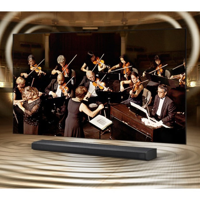 Samsung QN85Q80AAF 85" Smart LED-LCD TV, 4K UHD, Quantum HDR 12x, Quantum Dot Technology, Motion Rate 240, Voice Control with Google Assistant, Alexa, Bixby - QN85Q80AAFXZA (1 Year Warranty)