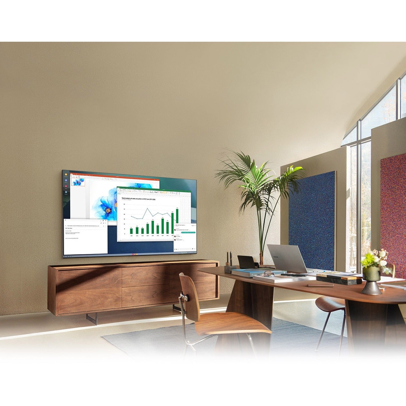 Samsung QN85Q80AAF 85" Smart LED-LCD TV, 4K UHD, Quantum HDR 12x, Quantum Dot Technology, Motion Rate 240, Voice Control with Google Assistant, Alexa, Bixby - QN85Q80AAFXZA (1 Year Warranty)