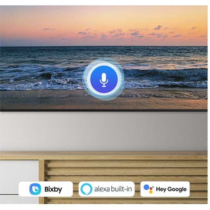 Samsung QN85Q80AAF 85" Smart LED-LCD TV, 4K UHD, Quantum HDR 12x, Quantum Dot Technology, Motion Rate 240, Voice Control with Google Assistant, Alexa, Bixby - QN85Q80AAFXZA (1 Year Warranty)