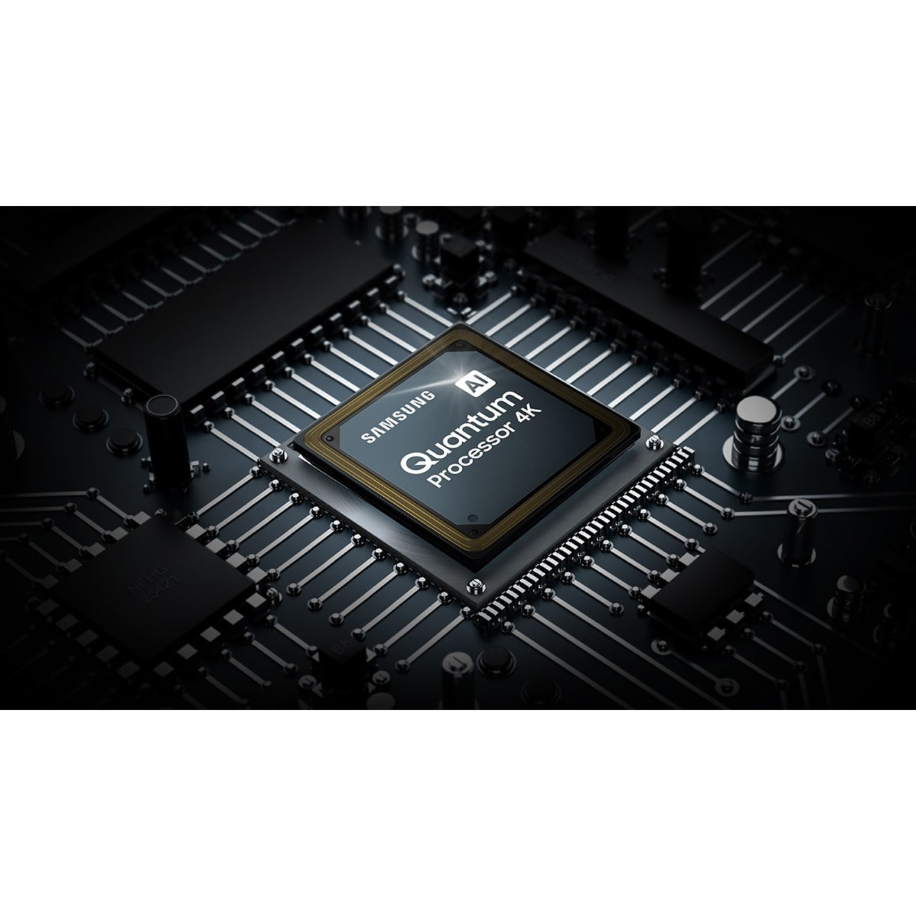 Samsung QN85Q80AAF 85" Smart LED-LCD TV, 4K UHD, Quantum HDR 12x, Quantum Dot Technology, Motion Rate 240, Voice Control with Google Assistant, Alexa, Bixby - QN85Q80AAFXZA (1 Year Warranty)