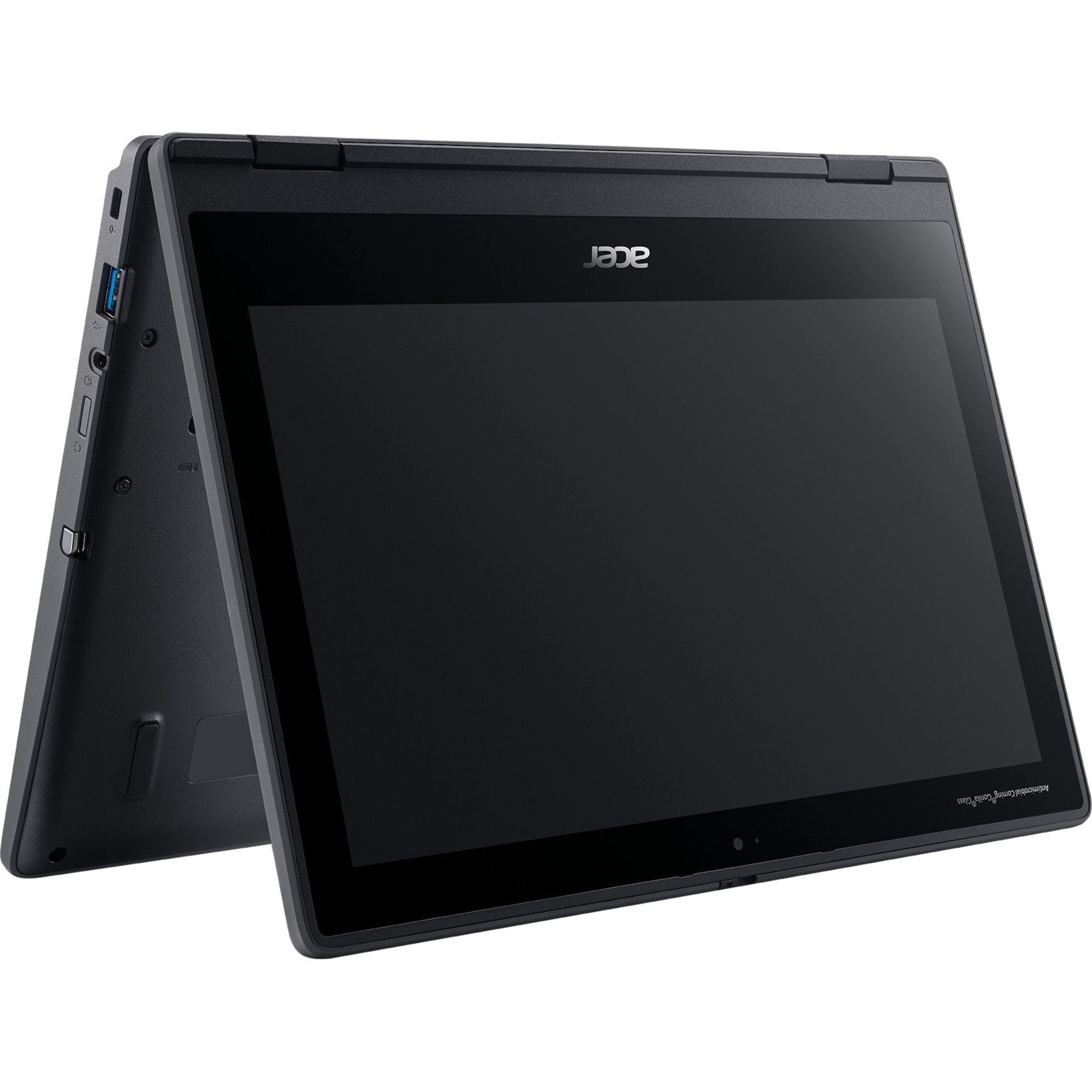 Acer NX.VNEAA.002 TravelMate Spin B3 TMB311R-31-C8GZ 2 in 1 Notebook, Windows 10 Pro, 11.6" HD Touchscreen, Intel Celeron N4020, 4GB RAM, 64GB Flash Memory