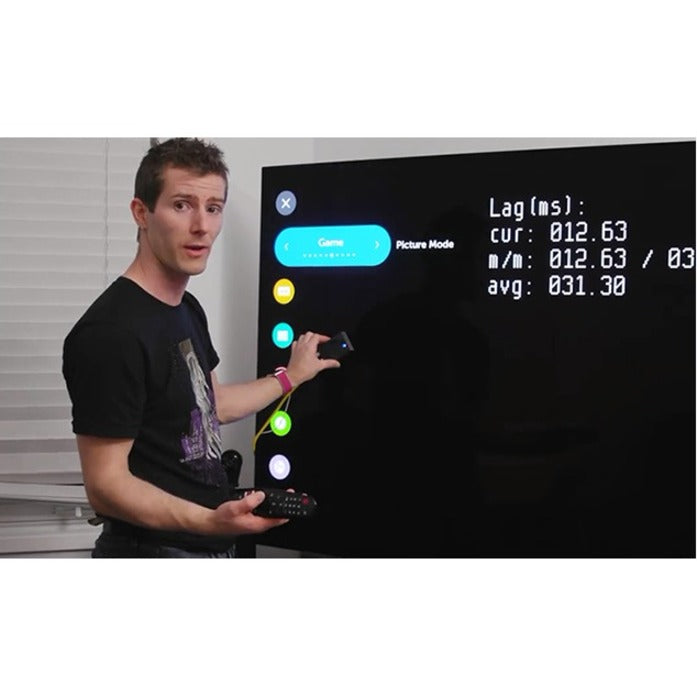 LG G1 77" Smart OLED TV, 4K UHD, WebOS, Self-Lit Pixels, Dolby Atmos, 120Hz, HDR10, G-sync, FreeSync Premium, Voice Assistant, Magic Remote (1 Year Warranty)