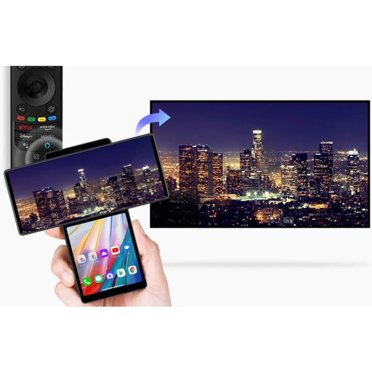 LG G1 77" Smart OLED TV, 4K UHD, WebOS, Self-Lit Pixels, Dolby Atmos, 120Hz, HDR10, G-sync, FreeSync Premium, Voice Assistant, Magic Remote (1 Year Warranty)