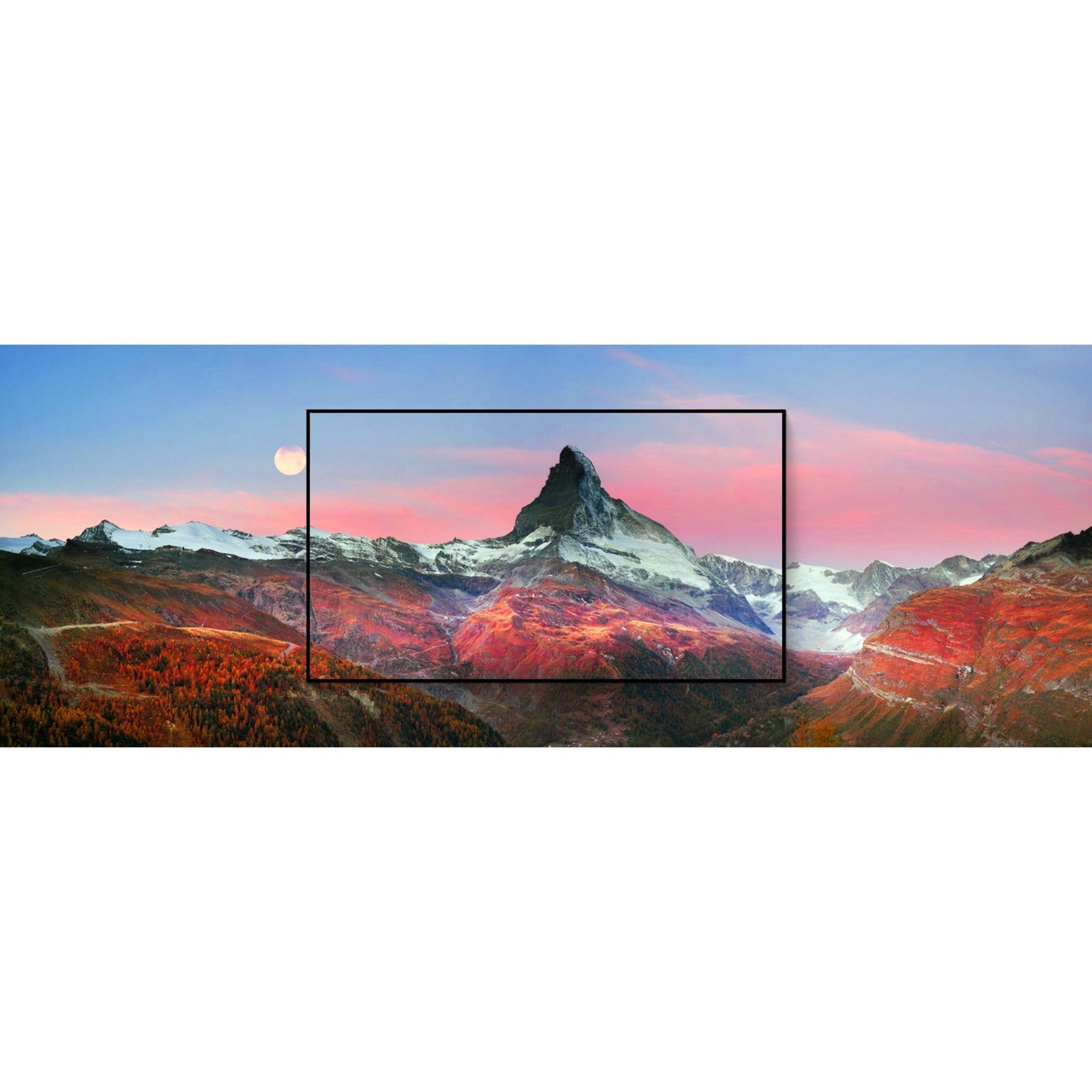 LG G1 77" Smart OLED TV, 4K UHD, WebOS, Self-Lit Pixels, Dolby Atmos, 120Hz, HDR10, G-sync, FreeSync Premium, Voice Assistant, Magic Remote (1 Year Warranty)