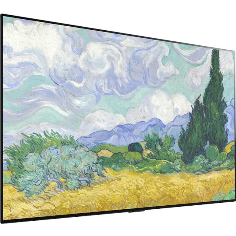 LG G1 77" Smart OLED TV, 4K UHD, WebOS, Self-Lit Pixels, Dolby Atmos, 120Hz, HDR10, G-sync, FreeSync Premium, Voice Assistant, Magic Remote (1 Year Warranty)